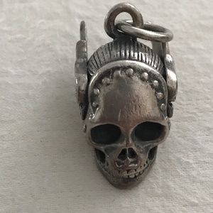 King Baby Skull pendant
